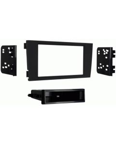 Metra 99-9108B Single or Double DIN Radio Installation kit for 2000 - 2004 Audi A6 and 2001 - 2005 A6 Allroad