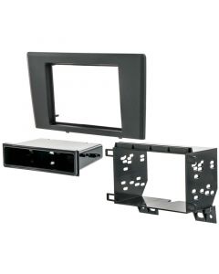 Metra 99-9229G Single or Double DIN Radio Installation kit for 2001 - 2004 Volvo S60 and V70 - Main