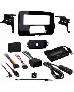 Metra 99-9714 Double DIN Car Stereo Dash Kit for 2014 - and Up Harley Davidson Electra Glide, Street Glide, Road Glide