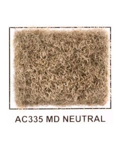 Metra AC335-5 40" Wide x 5 Yard Long Acoustic Carpet - Medium Neutral