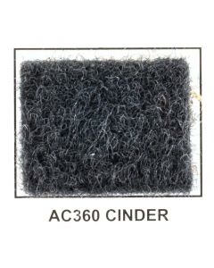 Metra AC360-5 40" Wide x 5 Yard Long Acoustic Carpet - Cinder