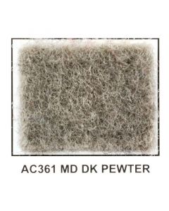 Metra AC361-5 40" Wide x 5 Yard Long Acoustic Carpet - Medium Dark Pewter