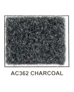 Metra AC362 40" Wide x 50 Yard Long Acoustic Carpet - Charcoal