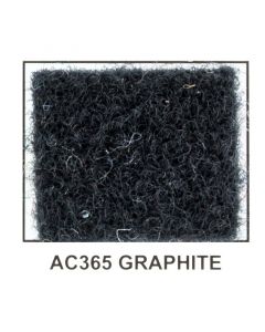 Metra AC365-5 40" Wide x 5 Yard Long Acoustic Carpet - Graphite