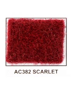 Metra AC382 40" Wide x 50 Yard Long Acoustic Carpet - Scarlet