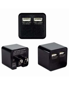 Metra AXM-2USB34 Dual USB Wall Charger for phone and tablet charging