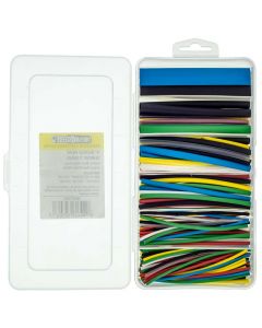 TIB IBHST160C 160 Piece Assorted color and size 2:1 Heat Shrink Tubing Kit