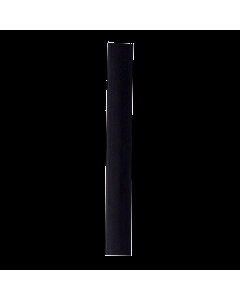 Metra IBDWHST34 3/4 inch x 4 foot 3:1 Dual Wall Heat Shrink Tubing - Black 5-Pack