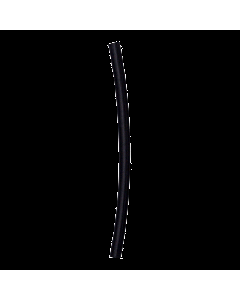 Metra IBDWHST38 3/8 inch x 4 foot 3:1 Dual Wall Heat Shrink Tubing - Black 5-Pack