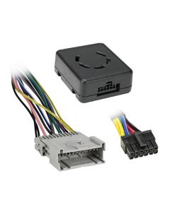 Metra LC-GMRC-05 Economy Radio Replacement Data Bus interface with Chime Retention Speaker