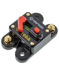 Metra RCB100 100 amp Manual reset circuit breaker