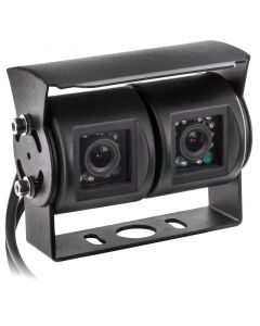 Metra TE-CCDL Dual 1/3 inch CCD Rear View Back Up Cameras - Black finish