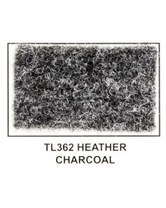 Metra TL362-5 54" Wide x 5 Yard Long Trunkliner - Heather Charcoal