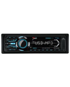 Boss Audio MR1308UABK Marine Single-DIN In-Dash Mechless AM/FM Receiver with Bluetooth (Black)