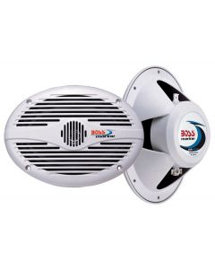 Boss Audio MR690 2-Way Marine Speakers (6" x 9")