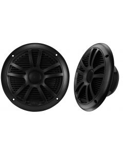 Boss Audio MR6B 6.5" Dual-Cone Marine Speakers (Black)