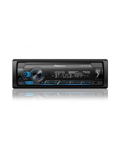 Pioneer MVH-S320BT Single-DIN DIN Digital Media Receiver with Pioneer Smart Sync App Compatibility, MIXTRAX and Bluetooth 