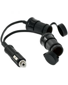 Quality Mobile Video N9009 1-To-2 Dual Cigarette Lighter Cable