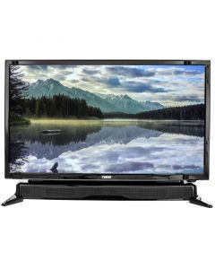 Naxa NTD-2460 24" HD LED TV with AC/DC power adapter and built in DVD