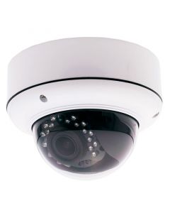 Safesight TOP-SS-WDB20T200 1080p HD-IP Dome Security camera - Front right view of camera
