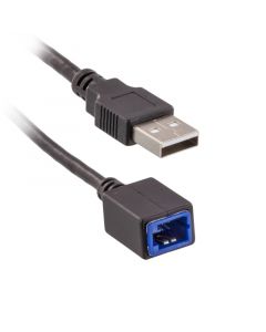 Axxess AX-NISUSB-2 4 PIN USB Adapter Harness - Inputs