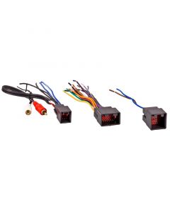Metra TurboWires 70-5701 Ford Premium Sound power and 4 speakers wiring harness with RCA connectors