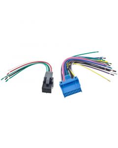 Metra 71-2103-1 Car Stereo Wire Harness for GM vehicles - Connector detail