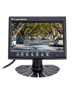 Safesight RM-703 7 inch Monitor for back up camera - Front