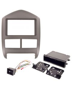 Metra 99-3012G-LC Single or Double DIN Installation Kit for Chevrolet Base Model Sonic 2012 - Up Vehicles