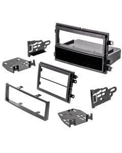 Metra Dash Kit 99-5807 Single or Double DIN Car Stereo Dash Kit for 2004-2009 Ford, Lincoln and Mercury Vehicles