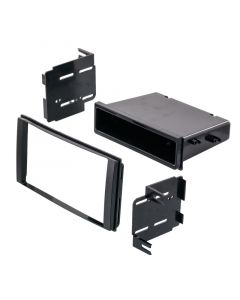 Metra 99-7621 Single or Double DIN Dash Kit for 2014 and Up Nissan Versa Vehicles