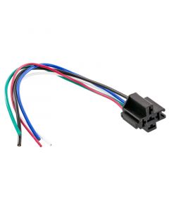Quality Mobile Video BRS14E 2 VDC Automotive 5-Pin Relay Socket with interlock