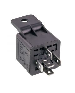 Quality Mobile Video 5035 12 VDC Automotive 5-Pin Relay SPDT 30/40A with Plastic tab