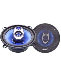 Pyle PL53BL Blue Label 5.25 Inch 200 Watt 3 Way Triaxial Speaker System
