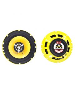 Pyle PLG6.2 6.5 Inch 2-Way Car Speakers - Front and Back