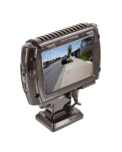 Boyo VTR17LD 2-Channel Digital Video Recorder, Lane departure warning, Collision detection, and 3.5" LCD display