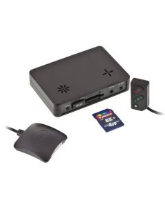 Boyo VTR400 4-Channel Black Box DVR Recorder with 1-Channel Audio recording