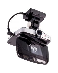 Boyo VTR-B7HD Black Box Dashboard Camera and Recorder with 2.4 inch LCD monitor