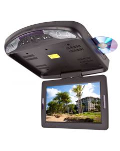 Accelevision ZFA14W 14 Inch Overhead DVD Monitor - With DVD