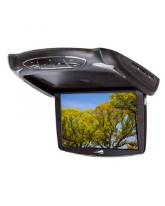Chameleon CFD-135 13.3 inch Overhead Flip Down LED Monitor with Built-In DVD Player, HDMI, USB, and SD Card Reader