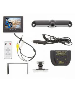 Quality Mobile Video Quick Vu Wireless back up camera system with battery powered camera