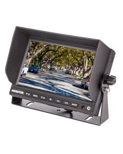 Safesight TOP-SS-D7004 7 Inch LCD Monitor - With sun shade installed
