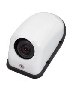Audiovox Voyager VCMS12RWT 1/3" Right Side Mount Color Camera with 131 degree Wide Angle - White housing