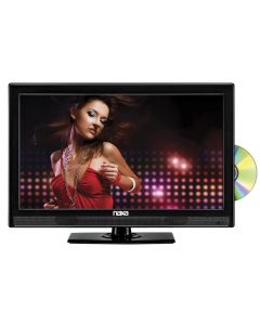 DISCONTINUED - NAXA NTD1954 19" Widescreen LED HDTV with Built-In Digital TV Tuner and DVD Player