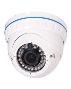 Safesight TOP-SS-NTSNHD 1/3" 2.1 Megapixel 1080p HD-SDI Panasonic Dome CCTV camera - Front left of camera
