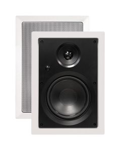 ArchiTech AP-602 6-1/2" 2-Way In-Wall Speaker