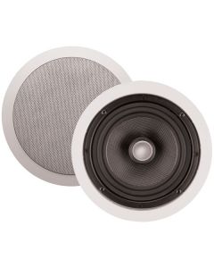 ArchiTech PS-601 6-1/2" 2-Way In-Ceiling Speaker - Speaker pair