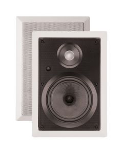 ArchiTech Prestige Series PS-602 6-1/2" 2-Way In-Wall Speaker - Speaker pair