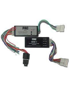 PAC OS-1BOSE  OnStar Adaptor Radio Replacement Interface Cadillac, Chevrolet, GMC and Pontiac 1998-2002 Vehicles