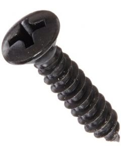 Accele QP Hardware 8105 Phillips Oval Head Screw - #8 x 2 inch